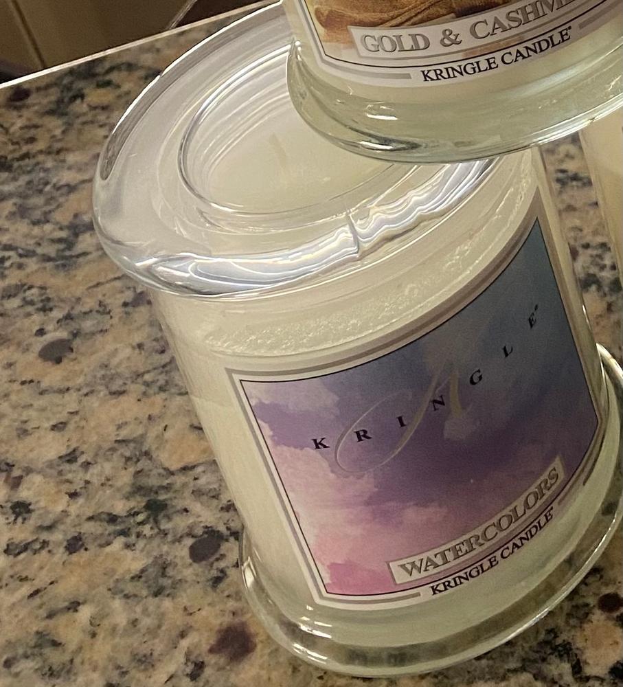 Watercolors | Soy Candle - Customer Photo From Krys