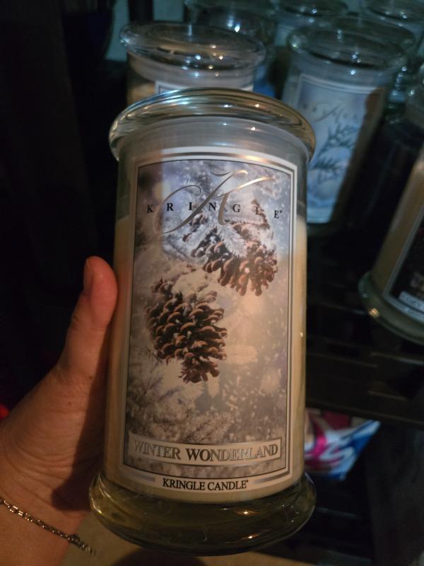 Winter Wonderland Large 2-wick - Customer Photo From Kimberly Klise