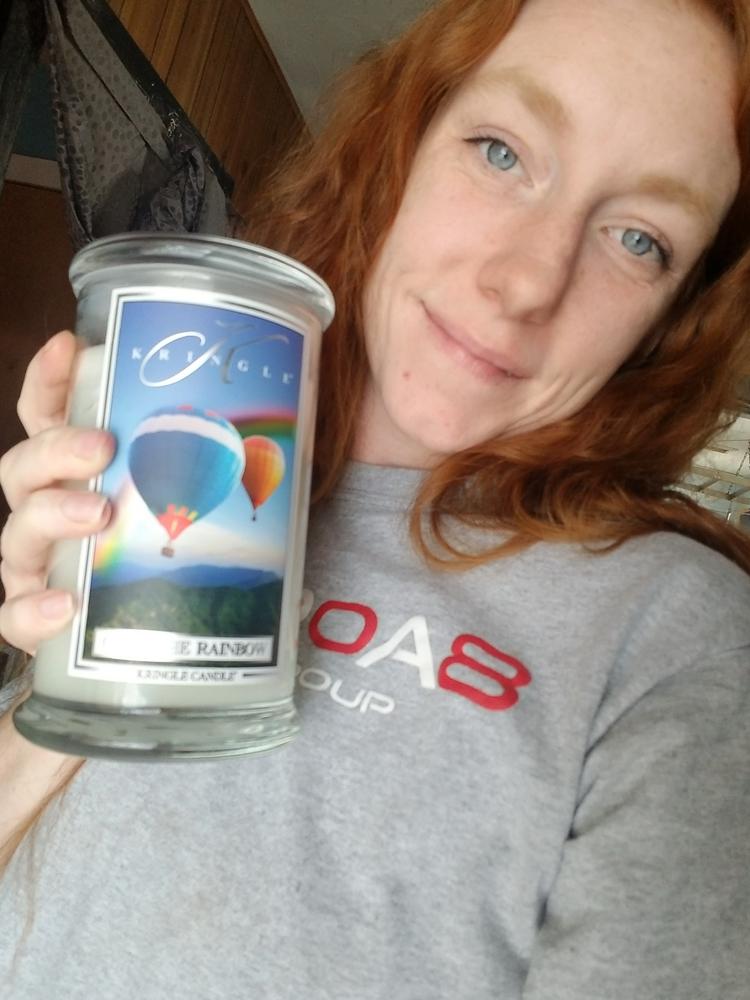Over the Rainbow | Soy Candle - Customer Photo From Ariana