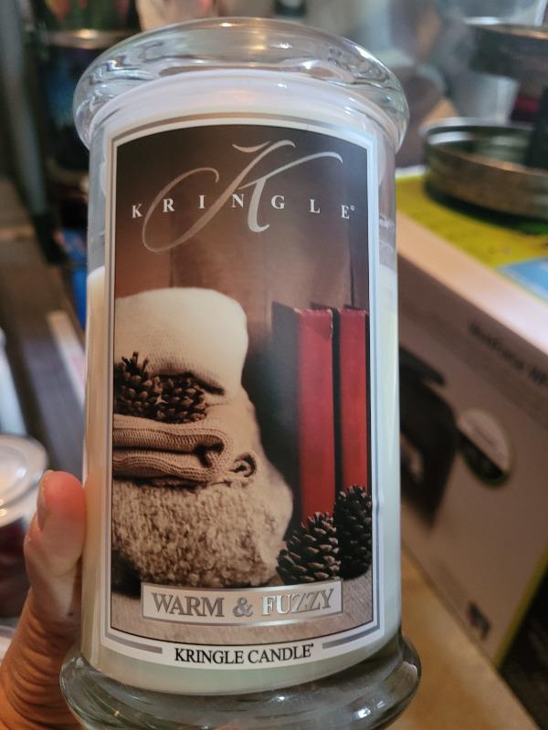 Warm & Fuzzy | Soy Candle - Customer Photo From Kimberly K.