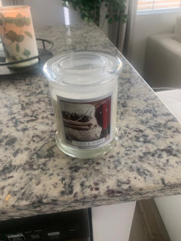 Warm & Fuzzy | Soy Candle - Customer Photo From April B.