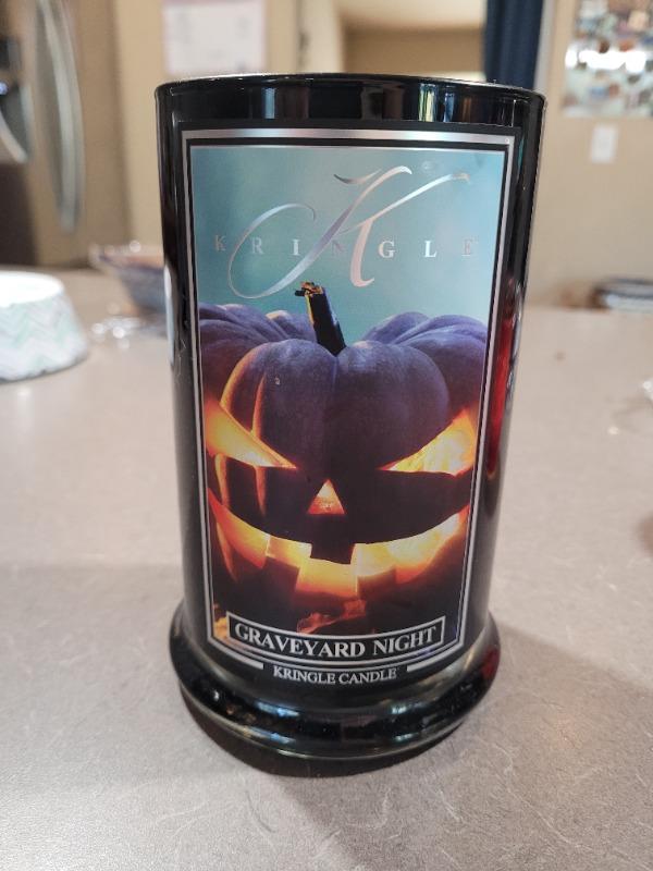 Graveyard Night Large 2-wick - Customer Photo From Joanna S.