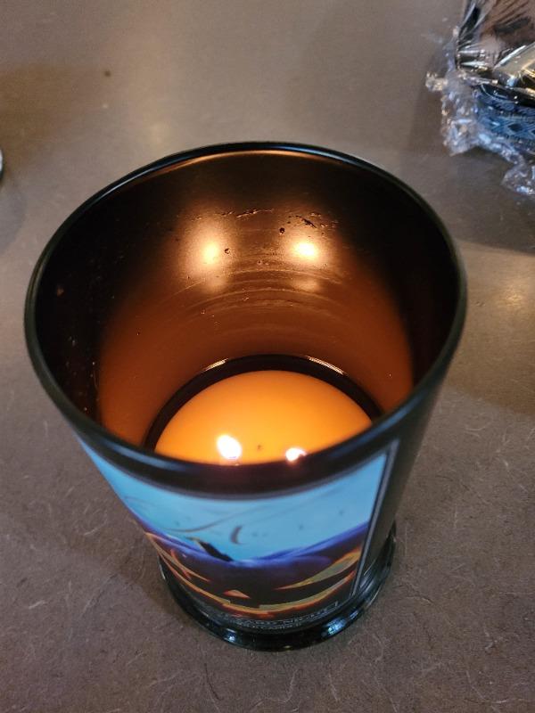 Graveyard Night Large 2-wick - Customer Photo From Joanna Scarborough