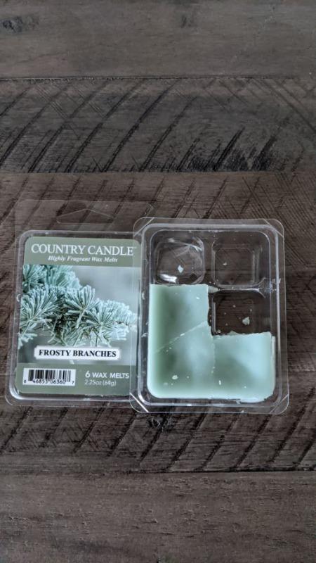 Frosty Branches | Wax Melt - Customer Photo From Victoria M.