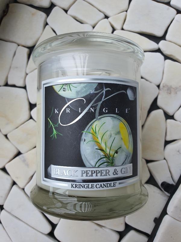 Black Pepper & Gin | Soy Candle - Customer Photo From kim H.