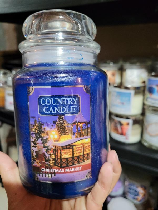 Christmas Market | Paraffin Candle - Customer Photo From Kimberly K.