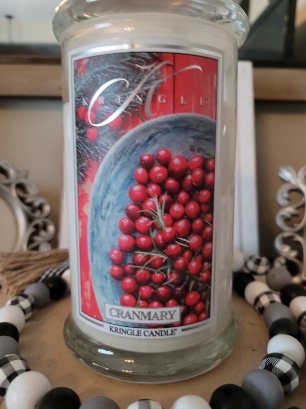 Cranmary | Soy Candle - Customer Photo From Kimberly K.