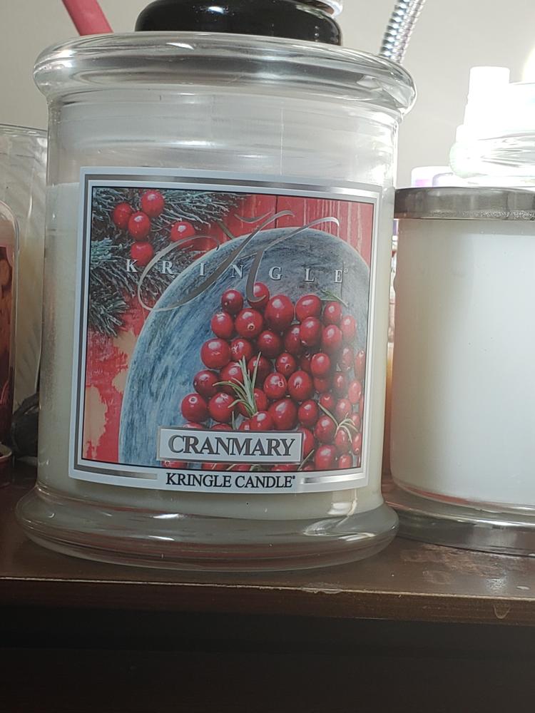 Cranmary | Soy Candle - Customer Photo From Quanda