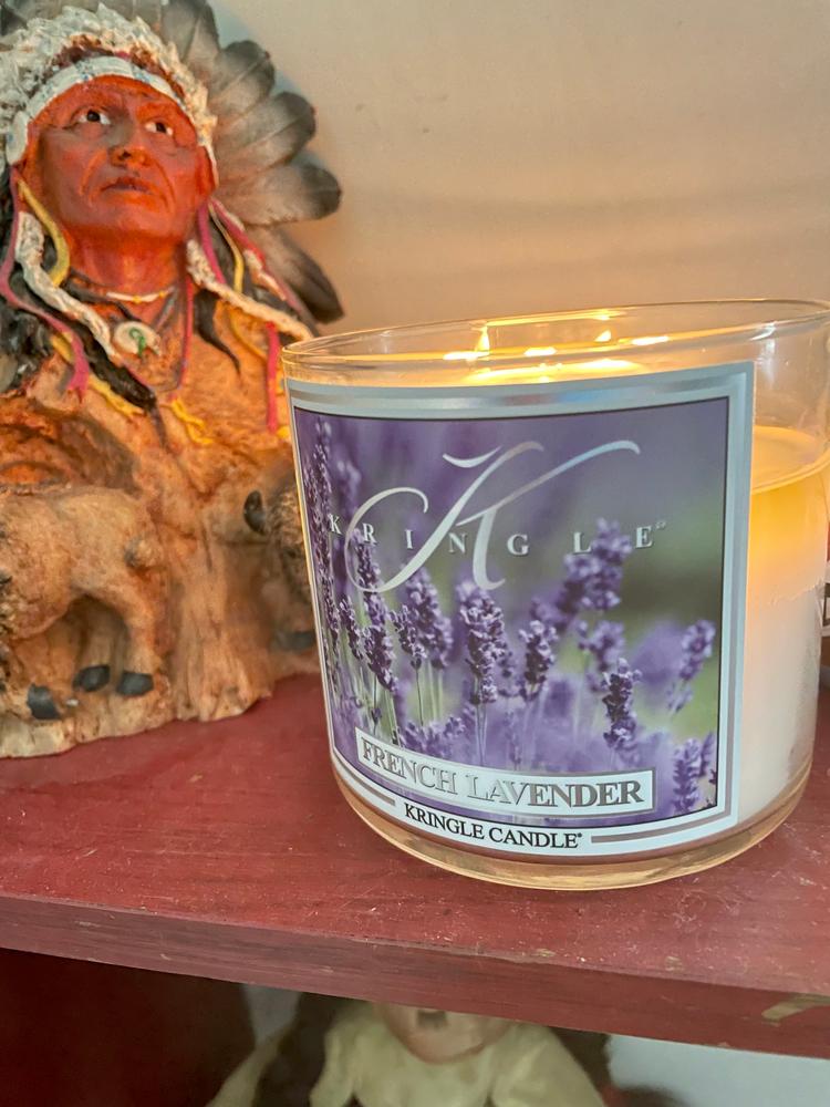 French Lavender | Soy Blend - Customer Photo From Greg J