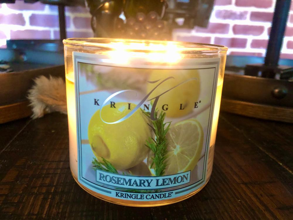 Rosemary Lemon | Soy Blend - Customer Photo From Greg J