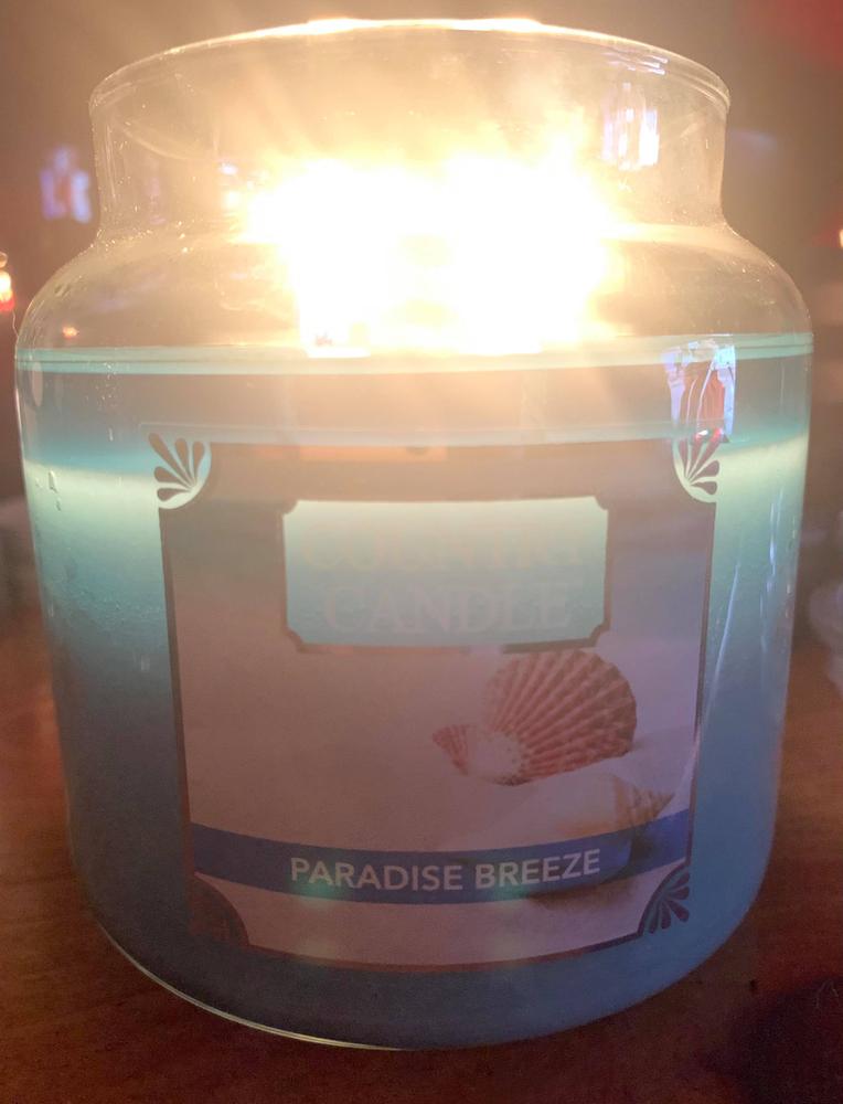 Paradise Breeze - Customer Photo From Holly C.