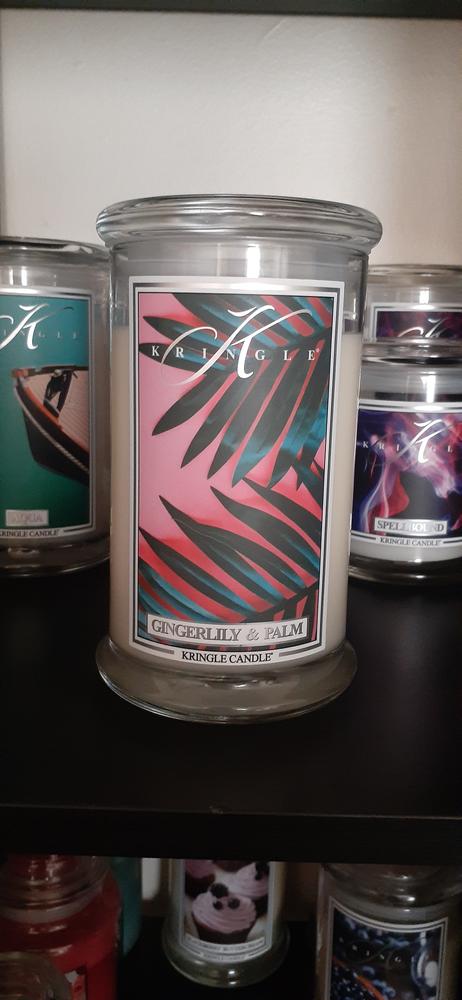 Gingerlily & Palm | Soy Candle - Customer Photo From Chasity W.