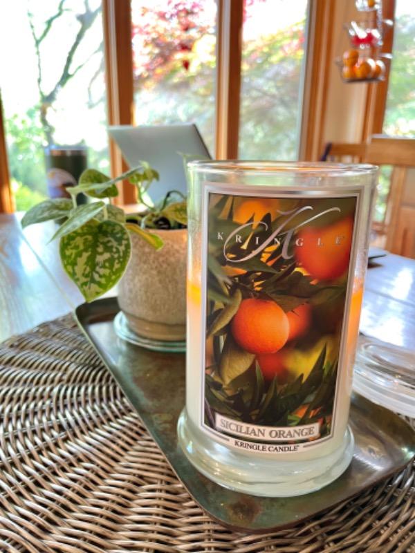 Sicilian Orange | Soy Candle - Customer Photo From Karyn Gragg