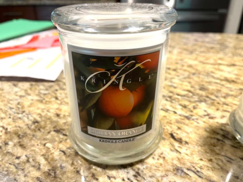 Sicilian Orange | Soy Candle - Customer Photo From Gilberto R.