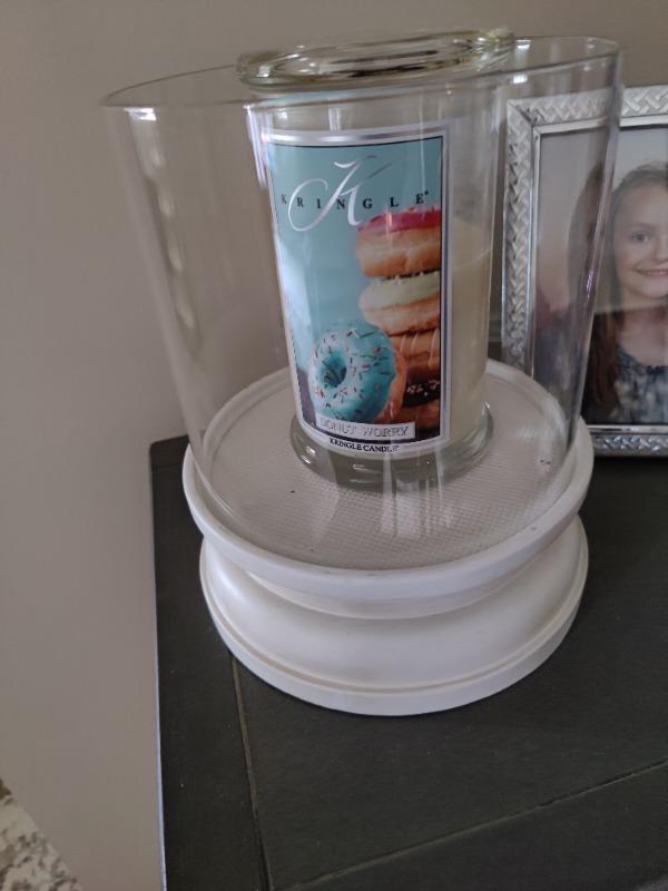 Donut Worry | Soy Candle - Customer Photo From Susan M.