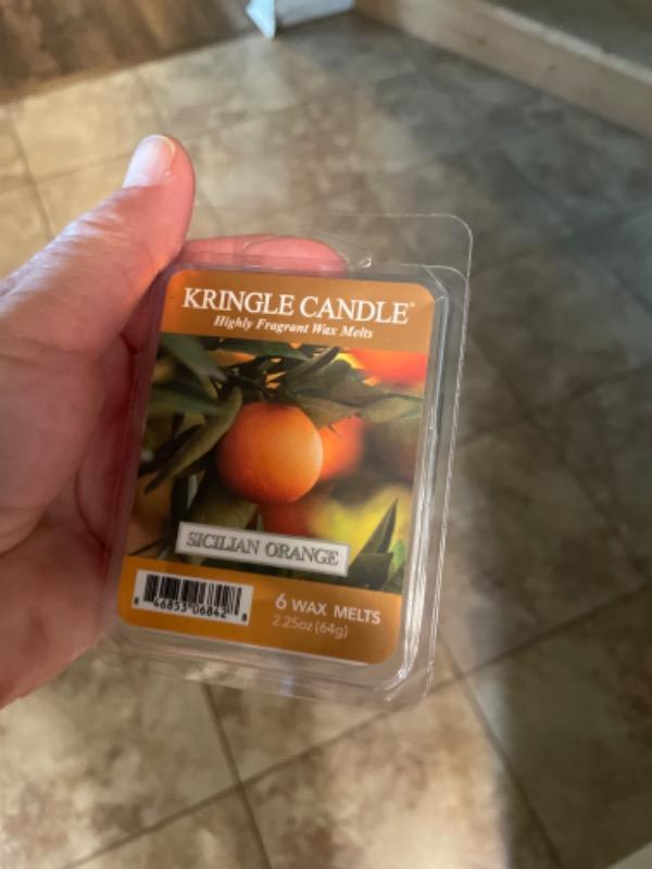 Sicilian Orange | Wax Melt - Customer Photo From Susan G.