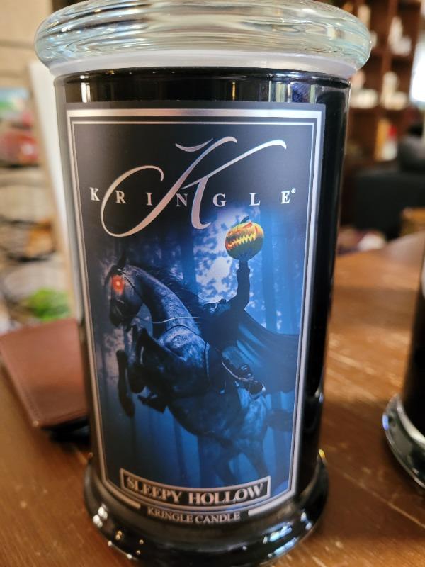 Sleepy Hollow Large 2-wick - Customer Photo From Joanna S.