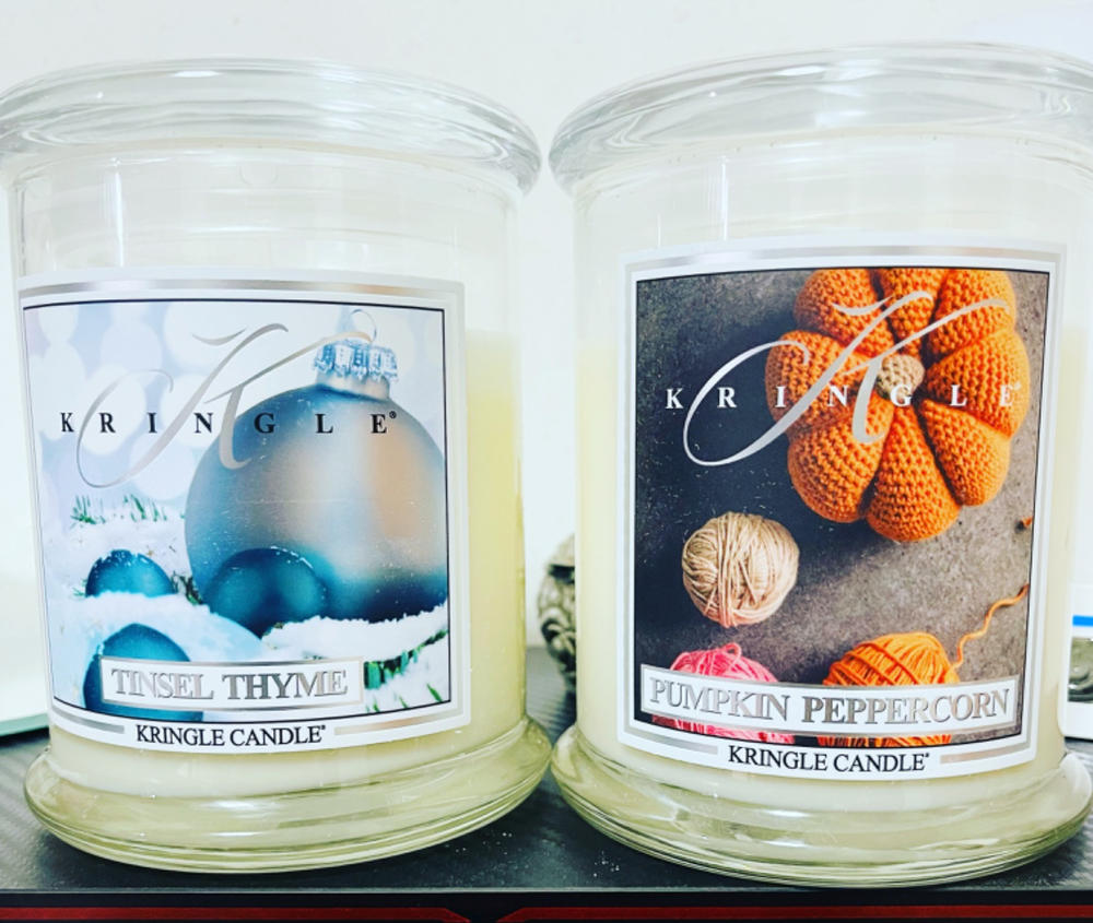 Pumpkin Peppercorn | Soy Candle - Customer Photo From Stephanie H.