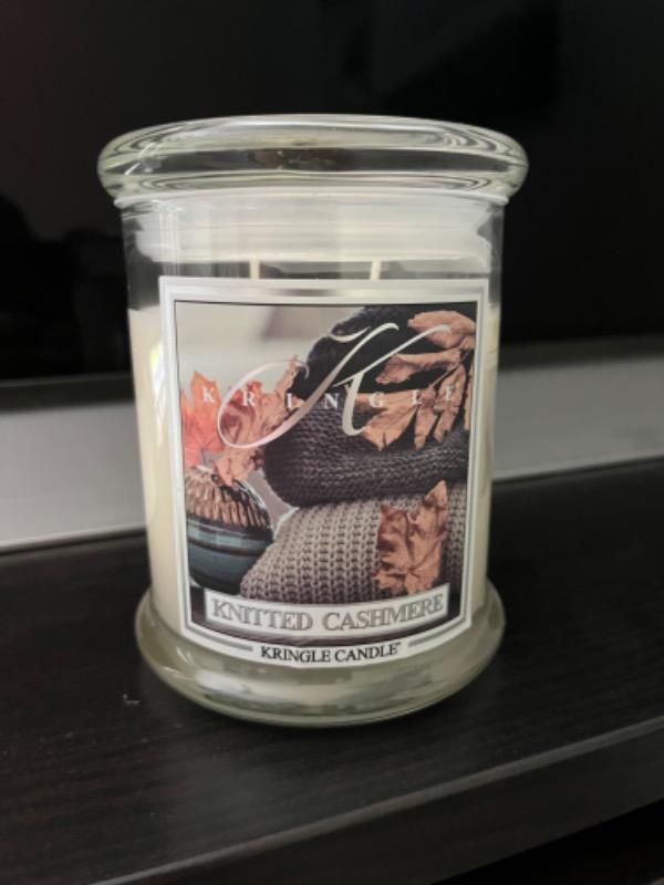 Knitted Cashmere | Soy Candle - Customer Photo From Gilberto R.