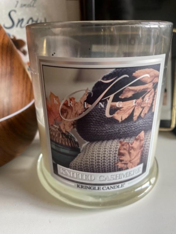 Knitted Cashmere | Soy Candle - Customer Photo From Patrycja B.