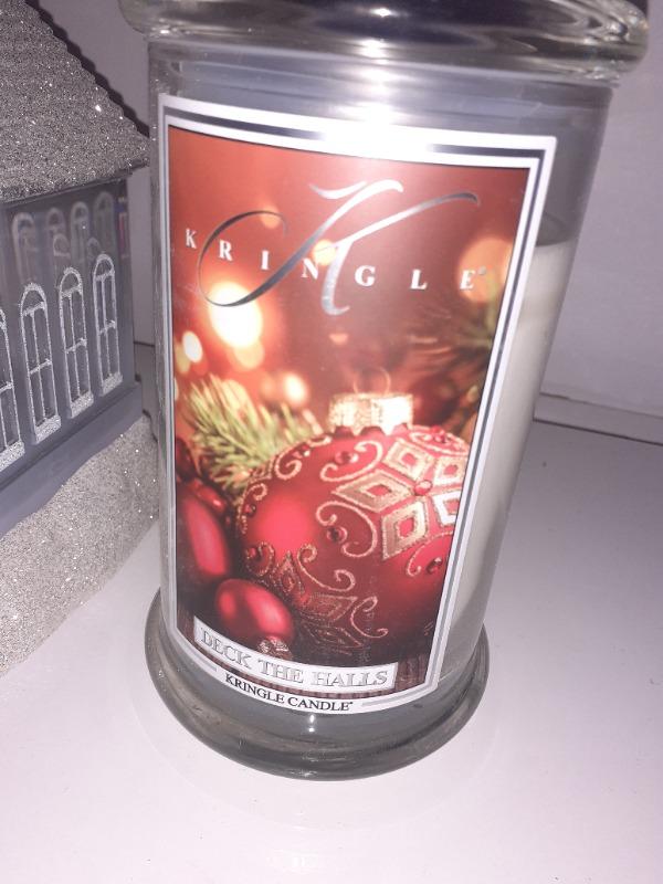 Deck the Halls | Soy Candle - Customer Photo From rachid a.