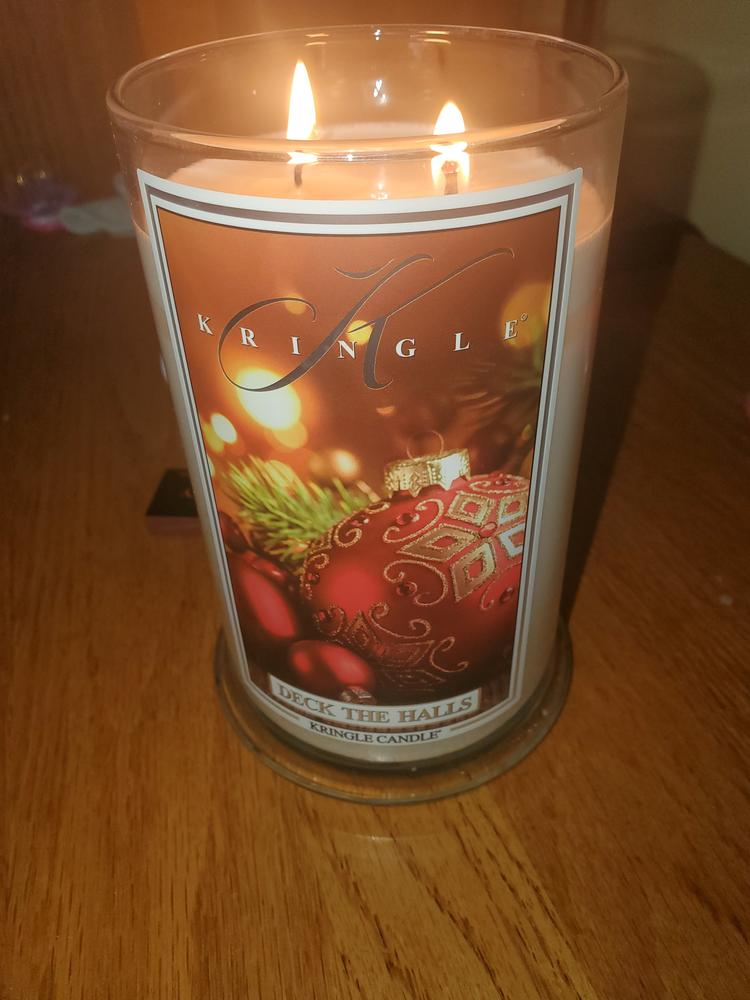 Deck the Halls | Soy Candle - Customer Photo From Scott