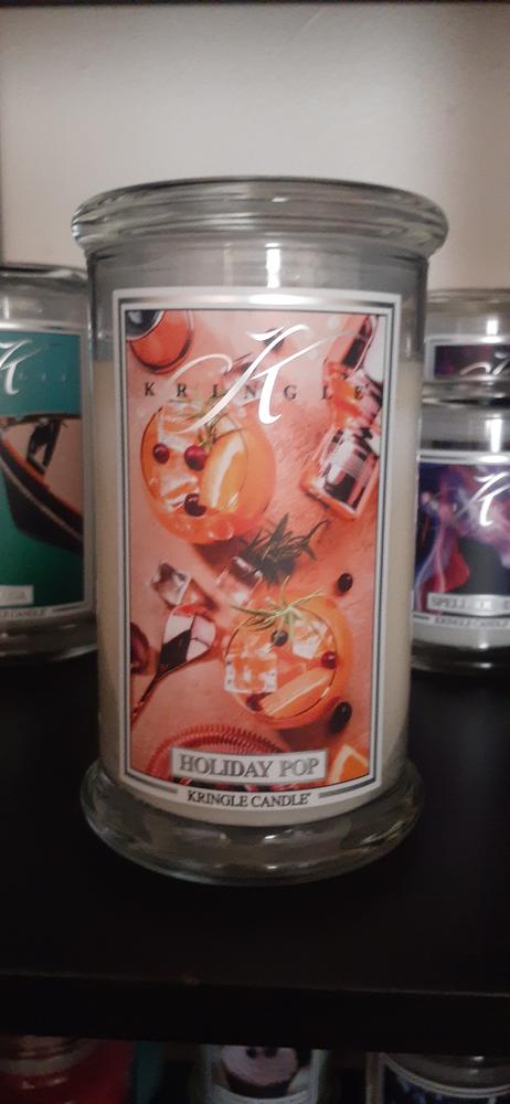 Holiday Pop | Soy Candle - Customer Photo From Chasity W.