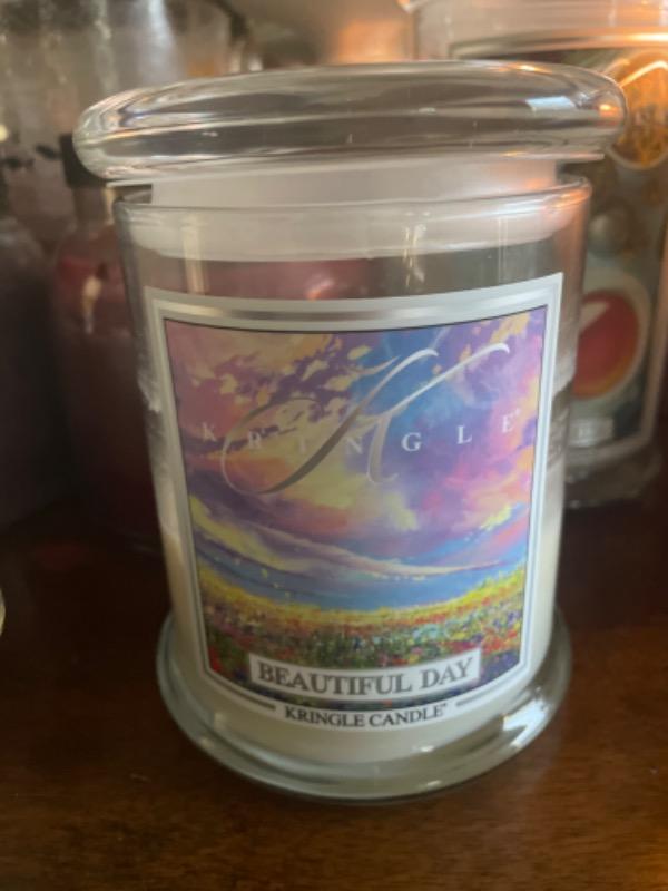 Beautiful Day NEW! | Soy Candle - Customer Photo From Angelica M.