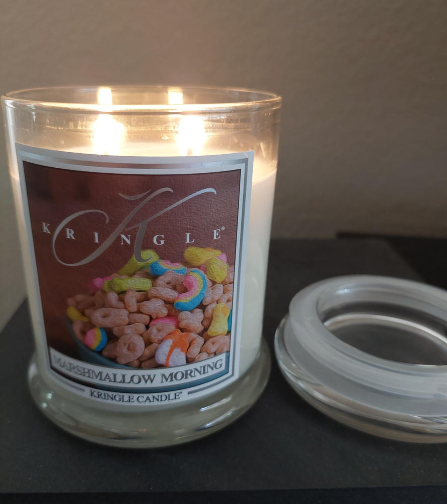 Marshmallow Morning NEW! | Soy Candle - Customer Photo From Tammy M.