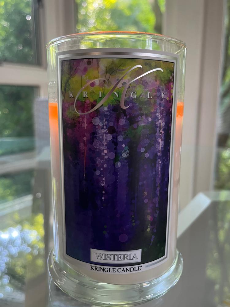 Wisteria Large 2-wick | BOGO Mother