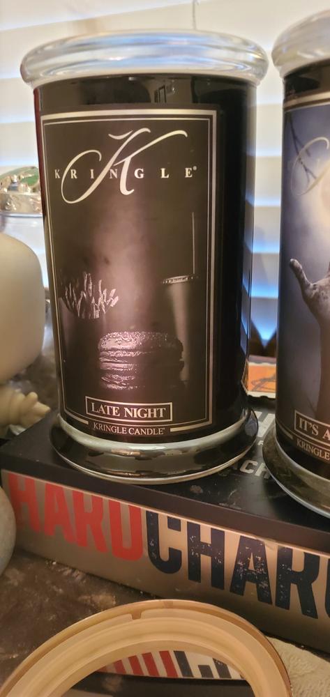 Late Night NEW! | Soy Candle - Customer Photo From SEAN C.
