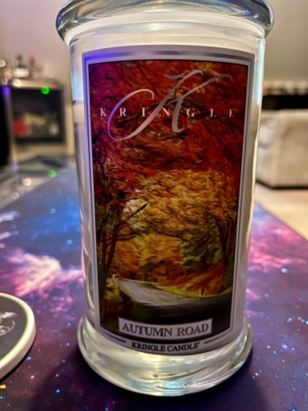 Autumn Road  Large 2-wick - Customer Photo From Gilberto R.