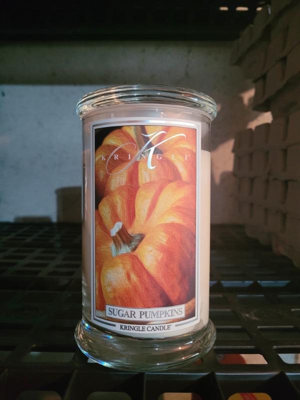 Sugar Pumpkins | Soy Candle - Customer Photo From Kimberly K.