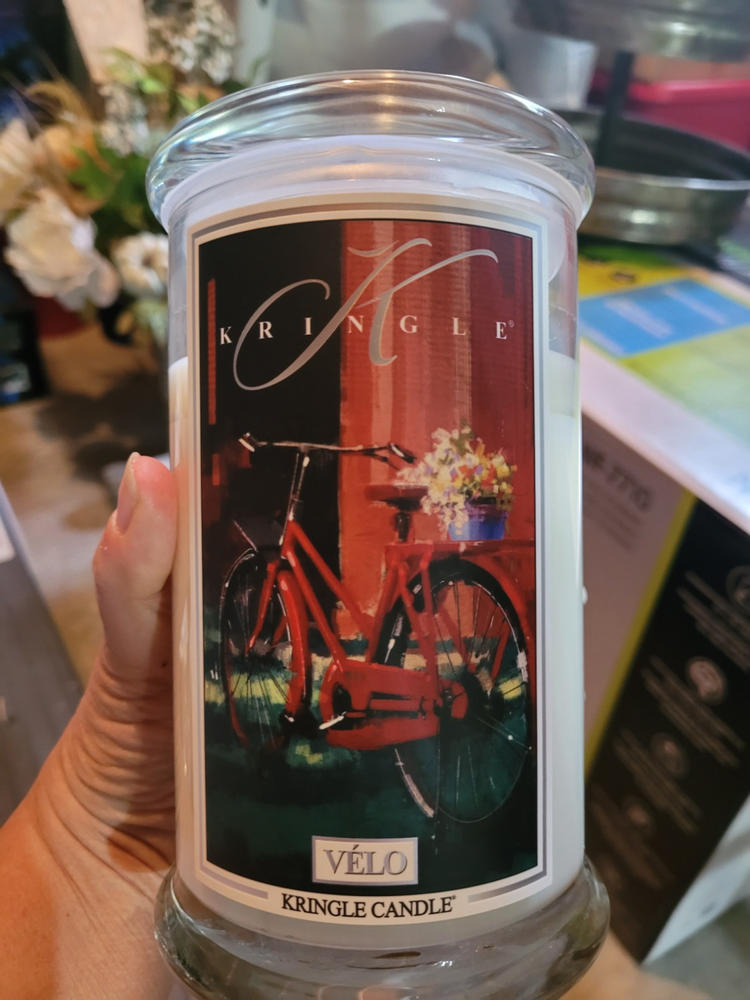 Velo NEW! | Soy Candle - Customer Photo From Kimberly K.