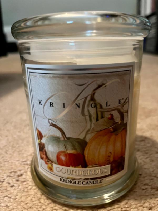 Gourdgeous New! | Soy Candle - Customer Photo From Gilberto R.