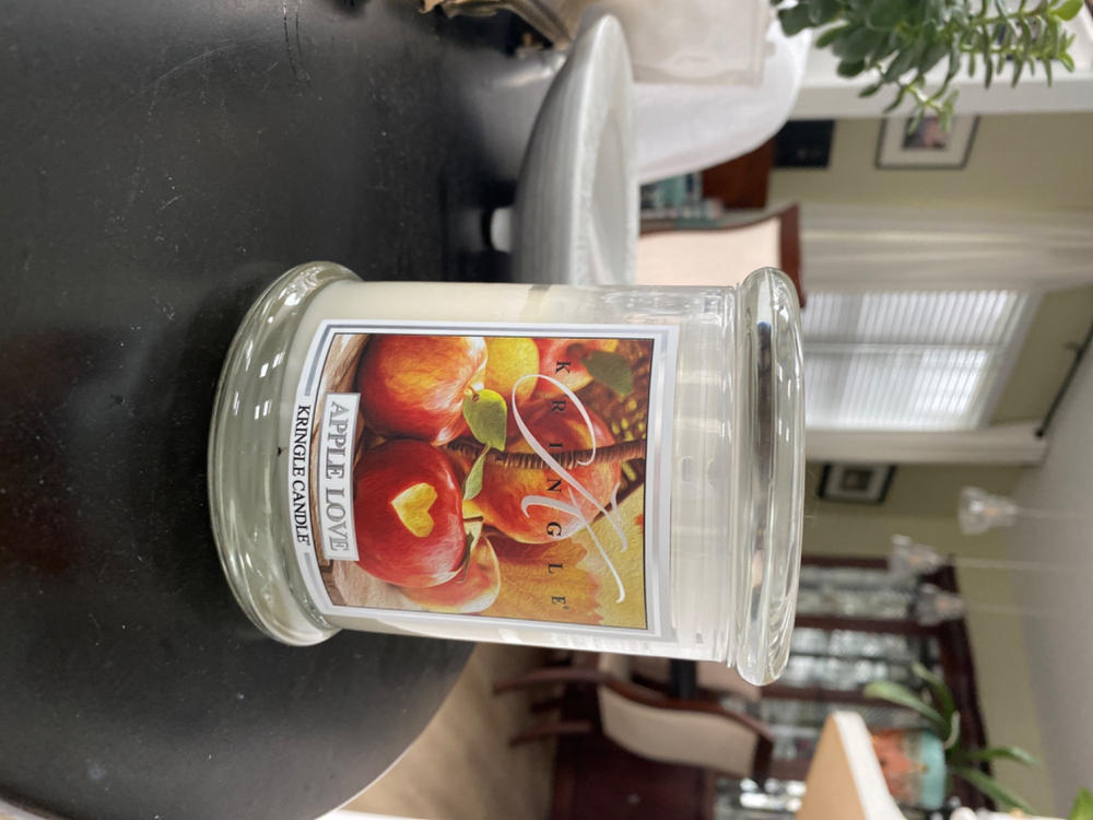Gourdgeous New! | Soy Candle - Customer Photo From Holly H.