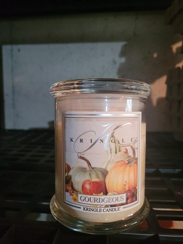 Gourdgeous New! | Soy Candle - Customer Photo From Kimberly K.