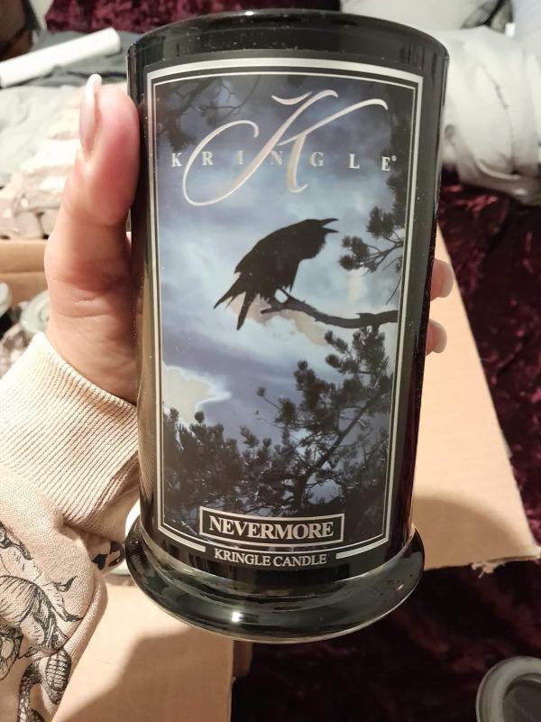 Nevermore Large 2-wick - Customer Photo From Keilynn Shaffer