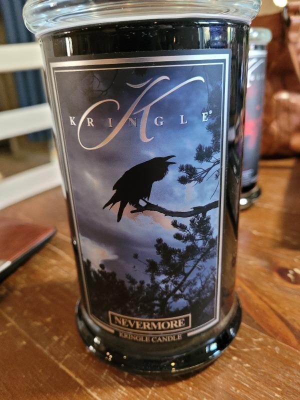 Nevermore Large 2-wick - Customer Photo From Joanna S.