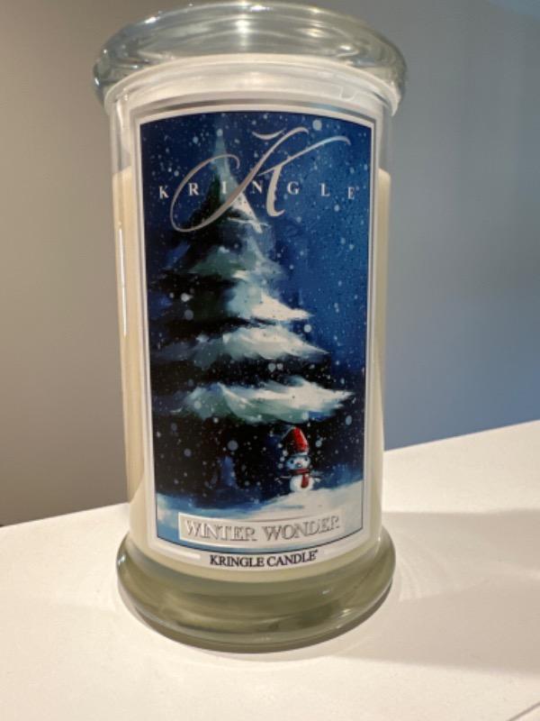 Winter Wonder | Soy Candle - Customer Photo From Alex M.