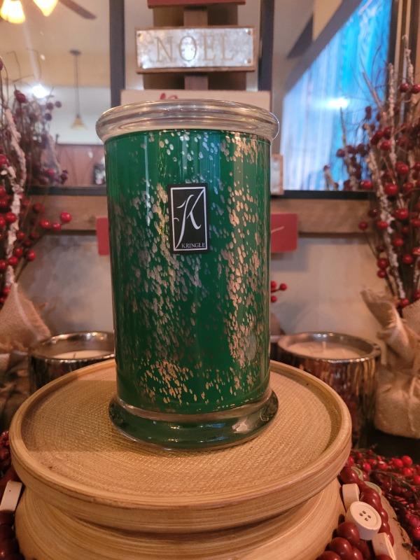 Christmas Green Mercury Jar - Customer Photo From Kimberly K.
