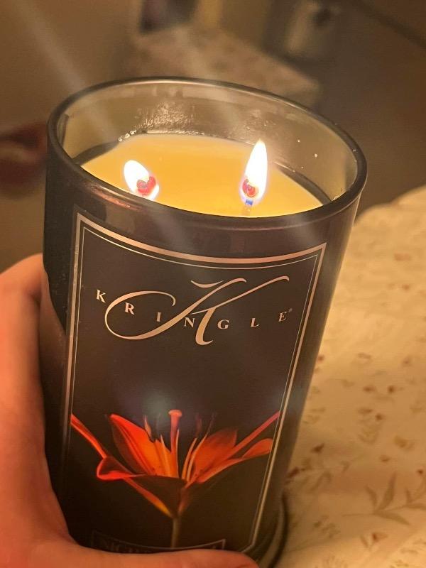 Night Bloom New! | Soy Candle - Customer Photo From Aimee S.