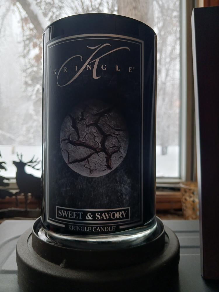 Sweet & Savory New!| Soy Candle - Customer Photo From Ann M.
