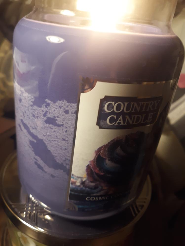 Cosmic Cupcakes NEW! | Soy Candle - Customer Photo From Angie P.