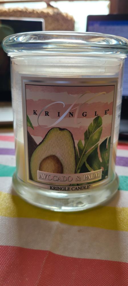 Avocado & Palm | Soy Candle - Customer Photo From Brenda A.