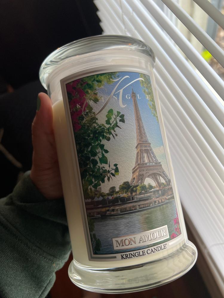 Mon Amour NEW! | Soy Candle - Customer Photo From Julie R.