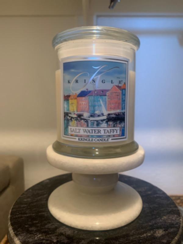 Salt Water Taffy | Soy Candle - Customer Photo From April B.
