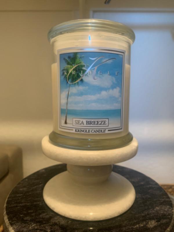 Sea Breeze | Soy Candle - Customer Photo From April B.