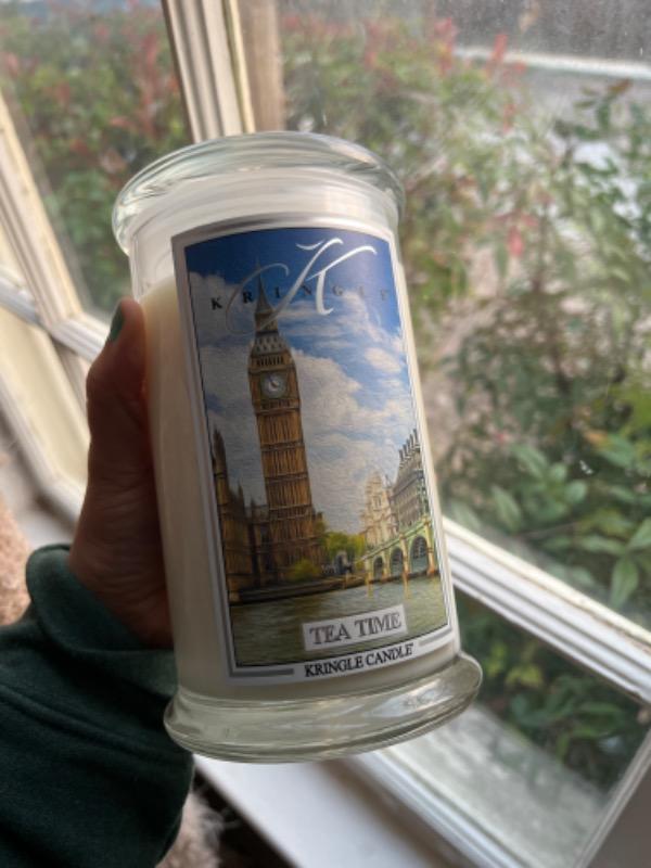 Tea Time NEW! | Soy Candle - Customer Photo From Julie R.