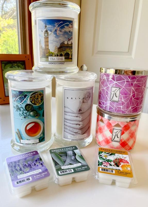 Tea Time | Soy Candle - Customer Photo From Karyn G.